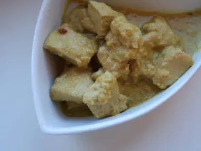 Madras curry di pollo