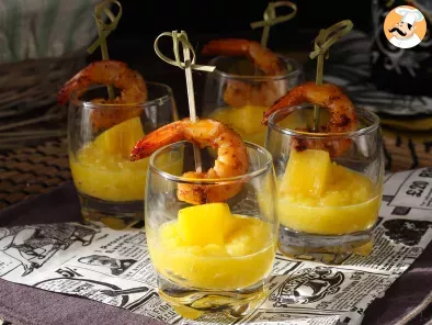Mango e gamberi, l'aperitivo monoporzione che amerete alla follia - foto 3