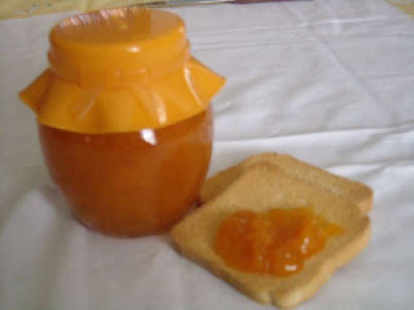 MARMELLATA DI ALBICOCCHE SENAPATA E NON... - apricots jam with mustard and not... - foto 3