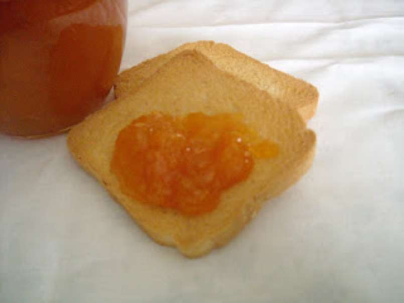 MARMELLATA DI ALBICOCCHE SENAPATA E NON... - apricots jam with mustard and not... - foto 9