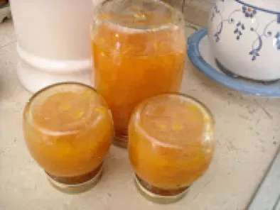MARMELLATA DI ALBICOCCHE SENAPATA E NON... - apricots jam with mustard and not... - foto 2