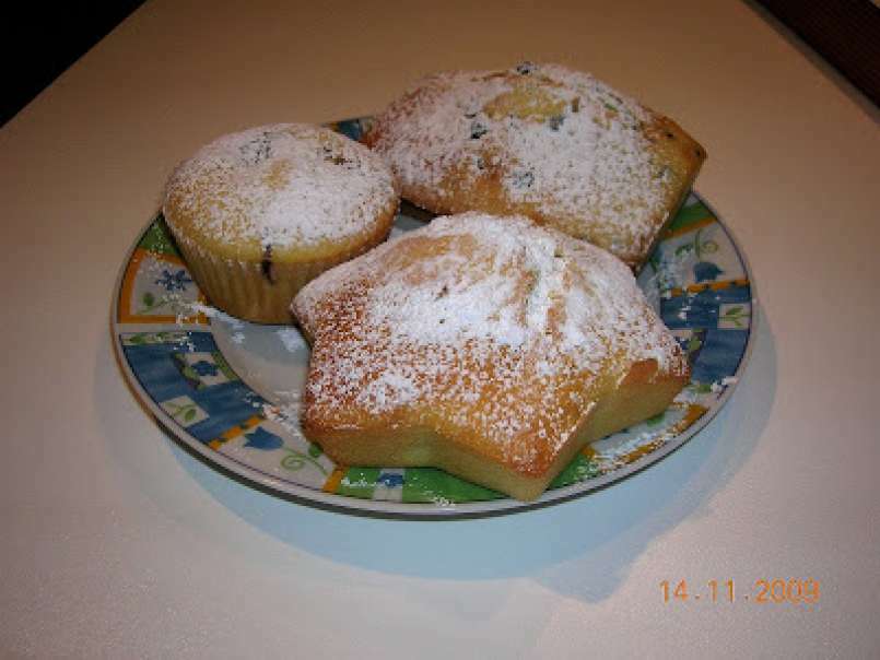 MASCARPONE:muffins, dolcetti con stampo al silicone di tutto un pò - foto 3