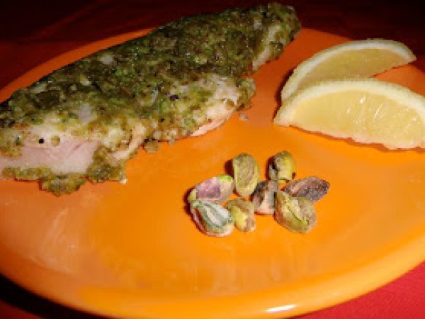 PESCE SPADA AI PISTACCHI