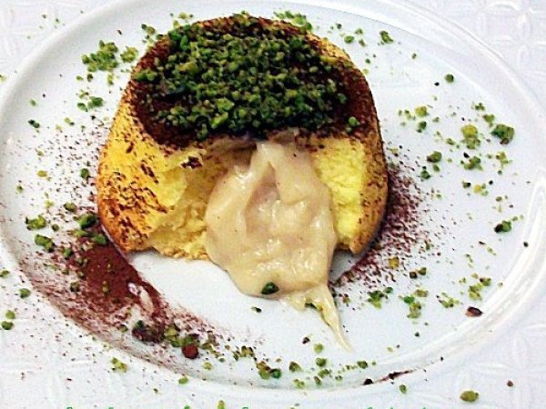 Mtc- Tokyo mini cheese cake dal cuore morbido di pistacchio