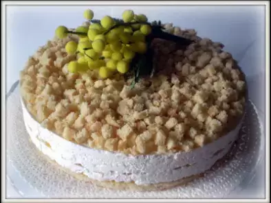 Mimosa cheesecake, il dolce perfetto per la festa della donna - foto 2