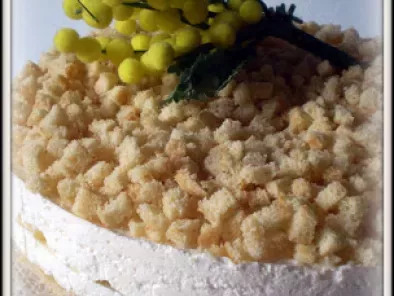 Mimosa cheesecake, il dolce perfetto per la festa della donna - foto 3