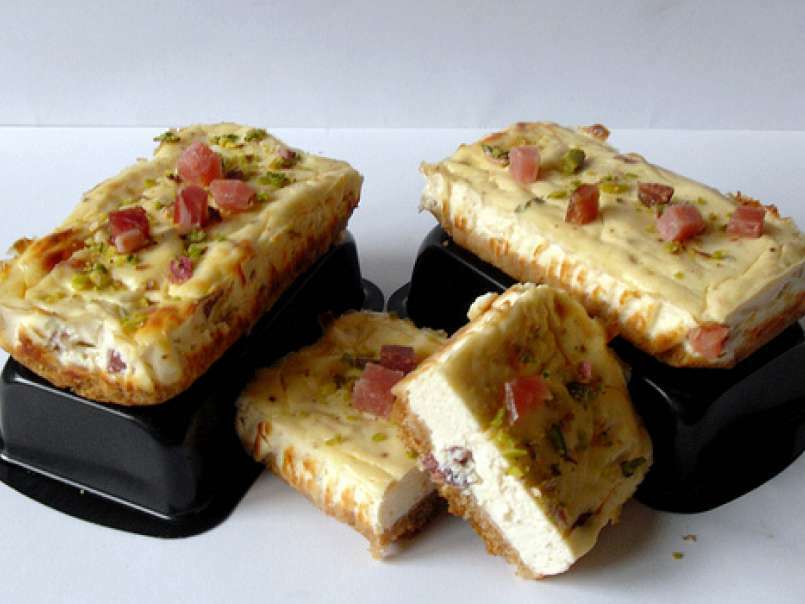 Mini cheesecake salate con speck e ricotta - foto 3