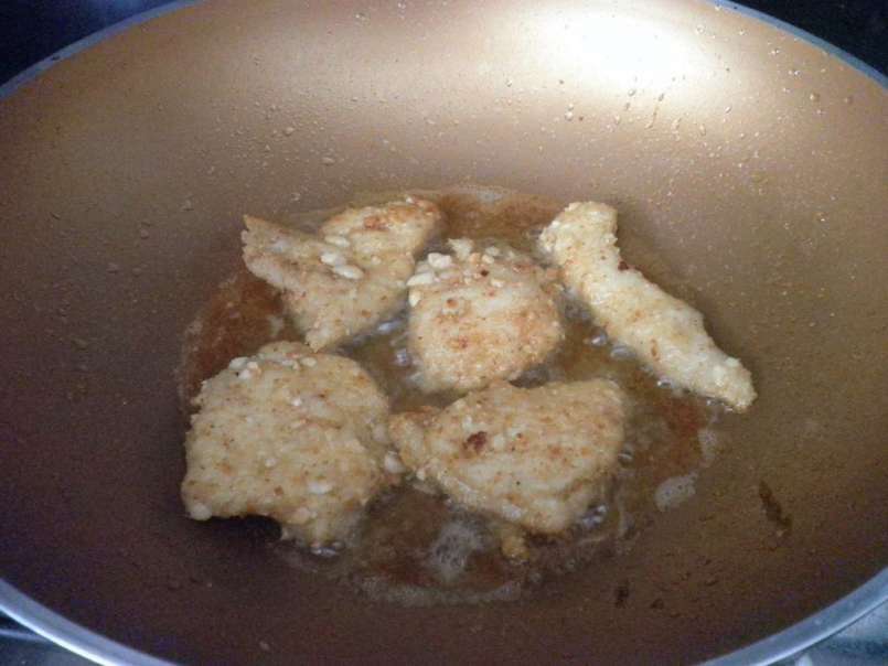 Mini cotolette di pollo croccanti con nocciole - foto 6