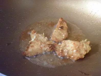 Mini cotolette di pollo croccanti con nocciole