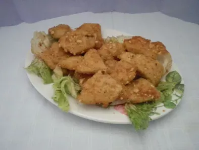 Mini cotolette di pollo croccanti con nocciole - foto 7