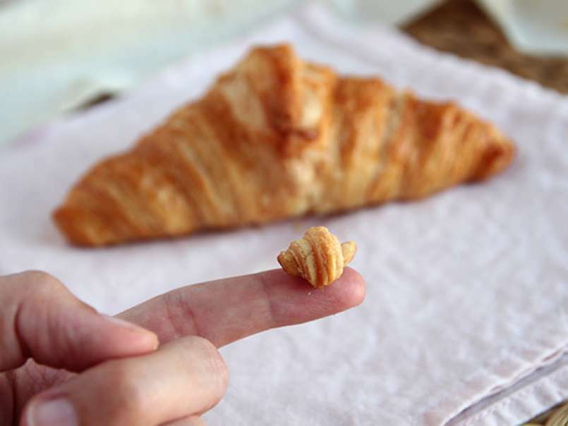 Mini croissant da inzuppare nel latte - foto 7