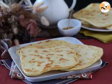 Msemmen, le deliziose crêpes sfogliate marocchine - foto 2
