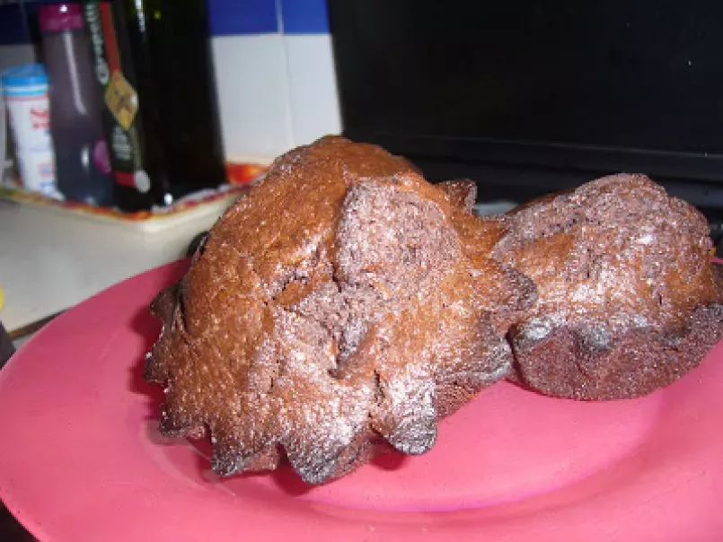 Muffin al doppio cioccolato di nigella - foto 3