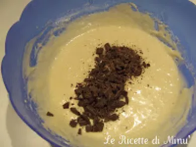 Muffin alla vaniglia con pezzi di cioccolato fondente - foto 8
