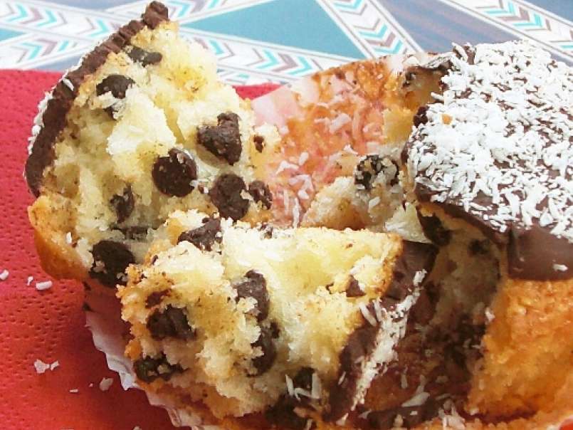Muffin cocco-ciocco - foto 2