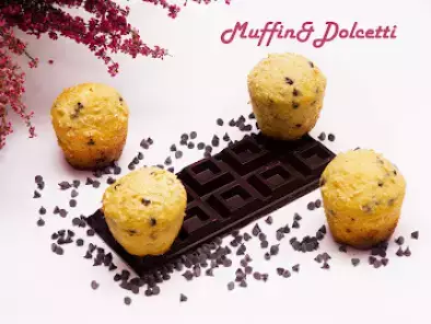 Muffin con Cocco, Mandorle e Gocce di Cioccolata!