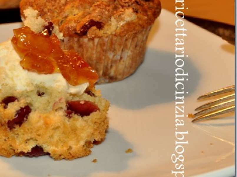 Muffin con mirtilli rossi secchi di Nigella Lawson - foto 2