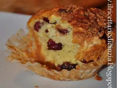 Muffin con mirtilli rossi secchi di Nigella Lawson