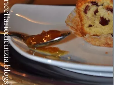 Muffin con mirtilli rossi secchi di Nigella Lawson - foto 3