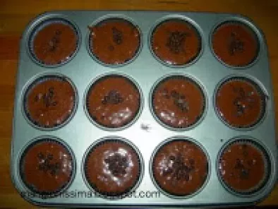 Muffin croccanti al cioccolato - foto 2