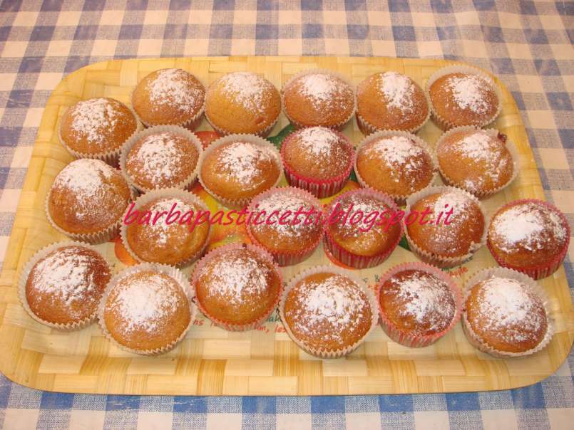 Muffins al miele di castagno - foto 2