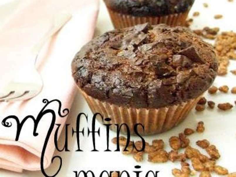 Muffins all'Arancia con Cuore di Cioccolato Fondente - foto 4