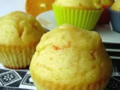 Muffins alla ricotta, arancia e cannella - foto 2