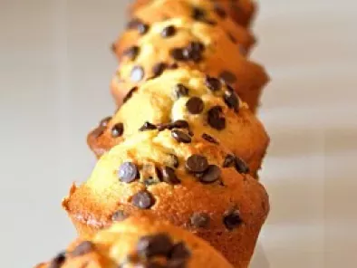 Muffins alle banane con gocce di cioccolato - foto 2