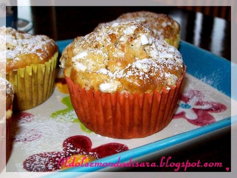 Muffins alle mele di Anna Moroni