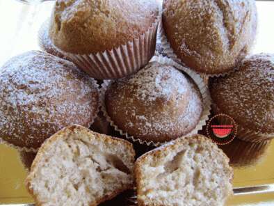 Muffins alle nocciole e nutella