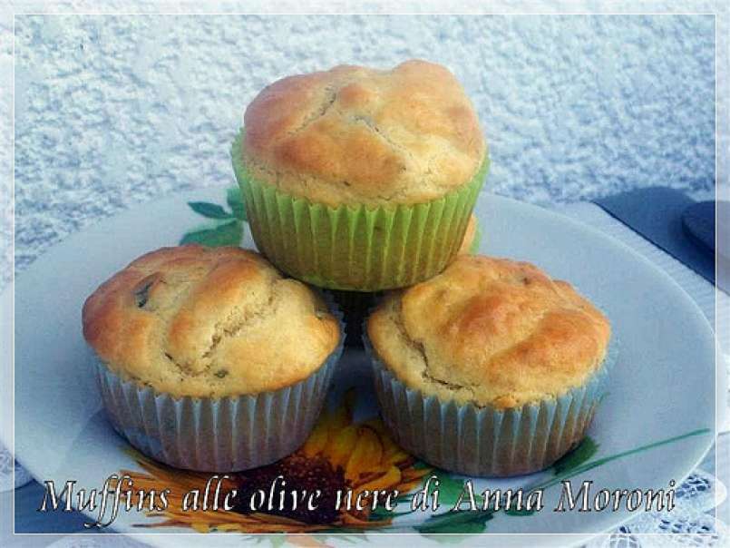 Muffins alle olive nere di Anna Moroni - foto 2