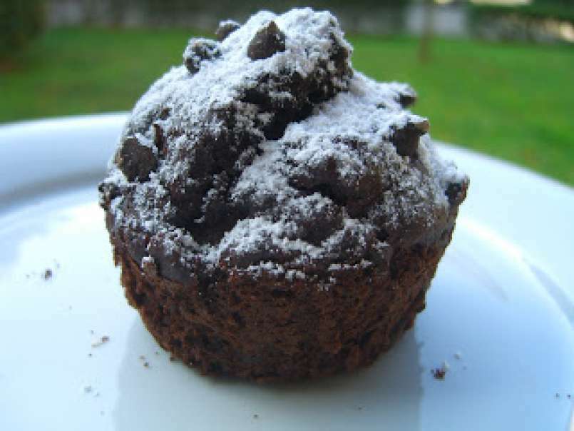 Muffins Cioccolato e Banana