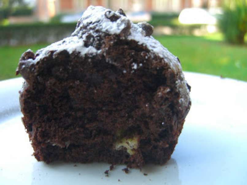 Muffins Cioccolato e Banana - foto 3