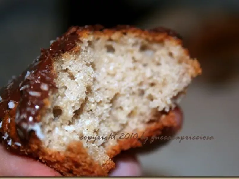 Muffins cioccolatosi al succo di mirtillo - foto 3