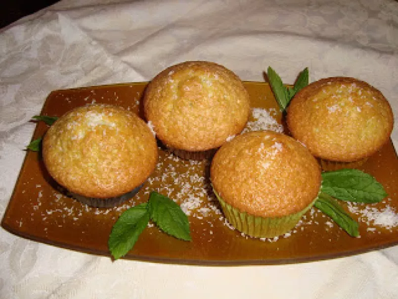 Muffins cocco-menta - foto 2
