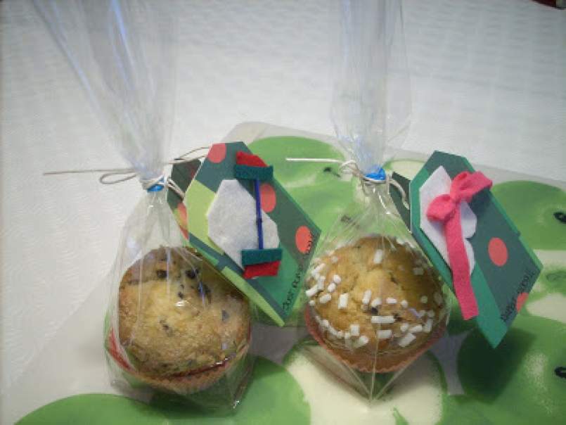 Muffins di mandorle e gocce di cioccolato - foto 5
