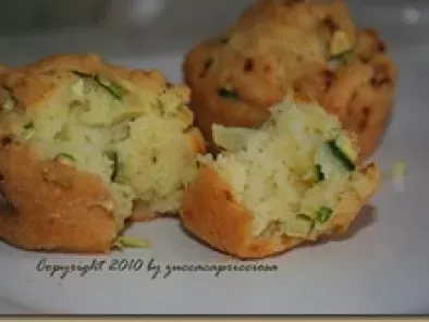 Muffins di riso alle zucchine - foto 2