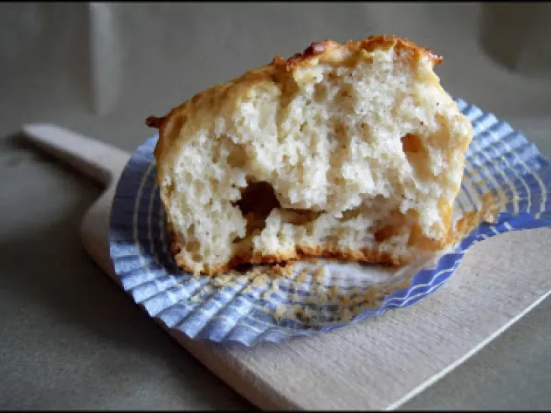 Muffins leggeri alla ricotta e cannella