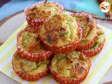 Muffins salati ai porri - foto 2