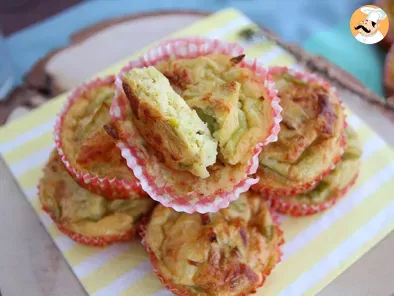 Muffins salati ai porri - foto 3