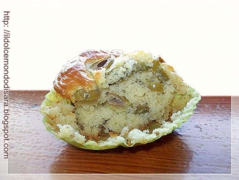 Muffins salati alle olive