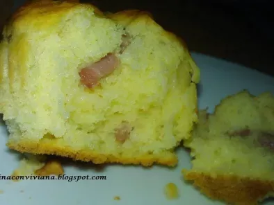 Muffins salati con pancetta - foto 3