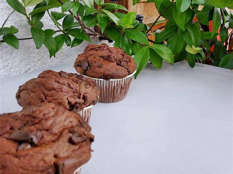 Muffins Starbucks al cioccolato - foto 2