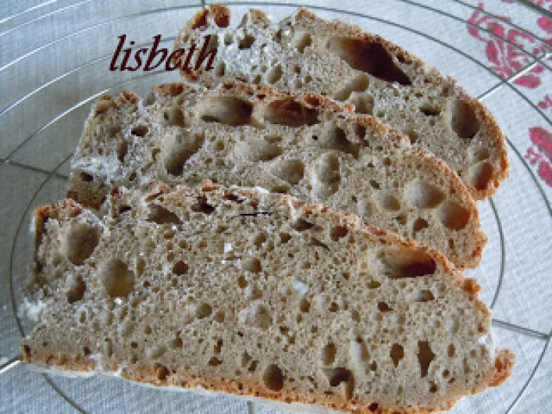 No-knead bread con grano saraceno - foto 2