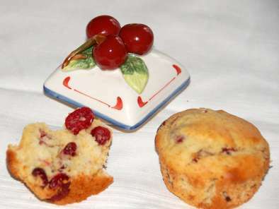 Odio l'estaaateeee- cranberries muffins (senza zucchero e senza burro) - foto 3