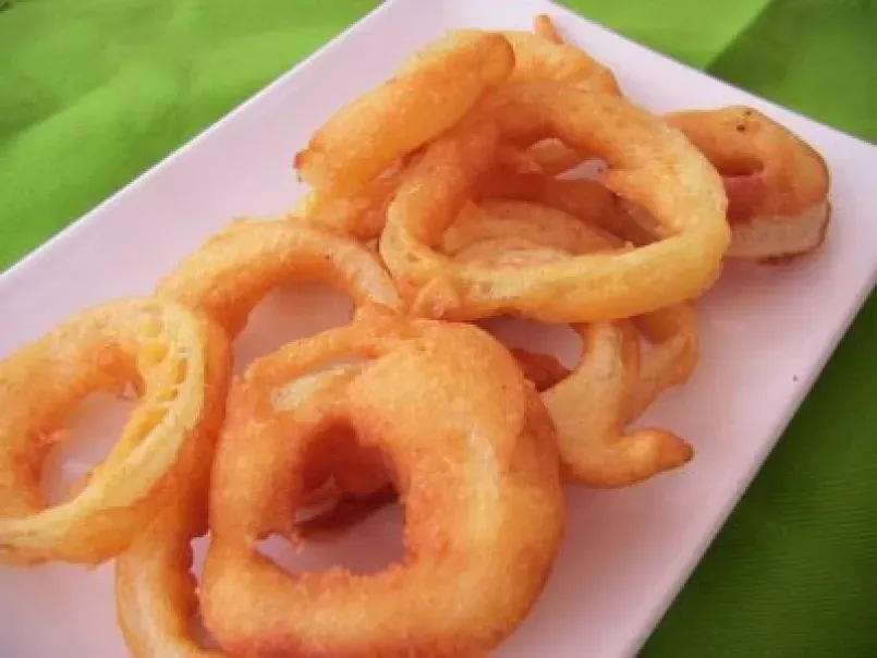 Onion rings: anelli di cipolla fritti - foto 2