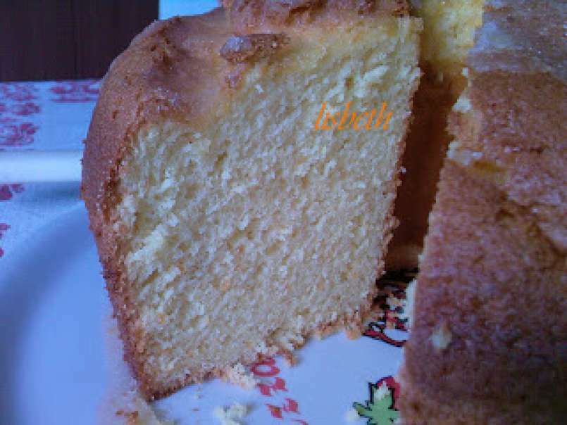 Orange chiffon cake - foto 3