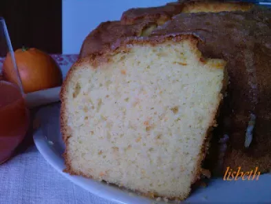 Orange chiffon cake - foto 2
