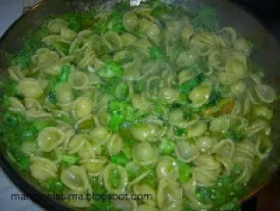 Orecchiette e broccoli siciliani - foto 3