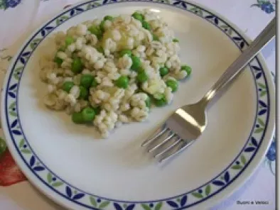 Orzo in insalata tiepida con patate e piselli - foto 3